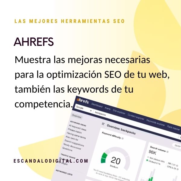 Mejores Herramientas SEO - Agencia de Marketing online
