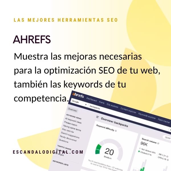 Mejores Herramientas SEO - Agencia de Marketing online