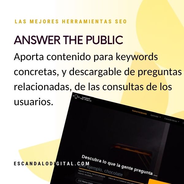 Mejores Herramientas SEO - Agencia de Marketing online