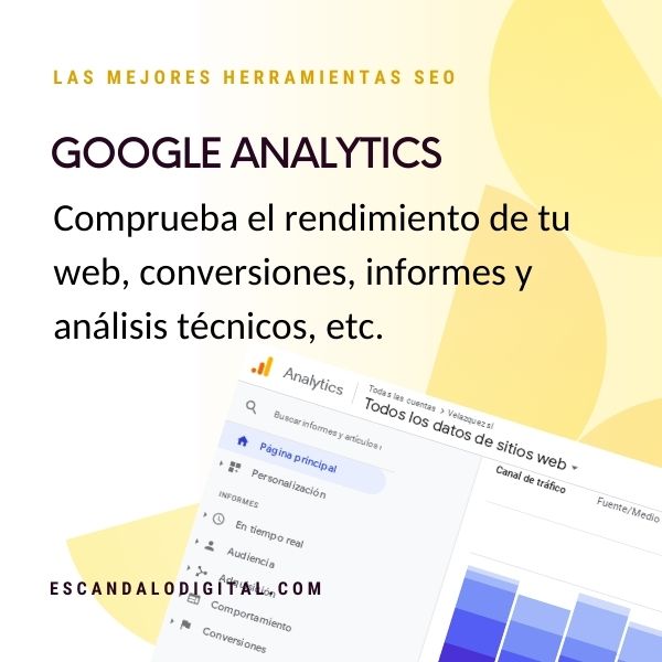 Mejores Herramientas SEO - Agencia de Marketing online