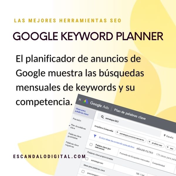 Mejores Herramientas SEO - Agencia de Marketing online