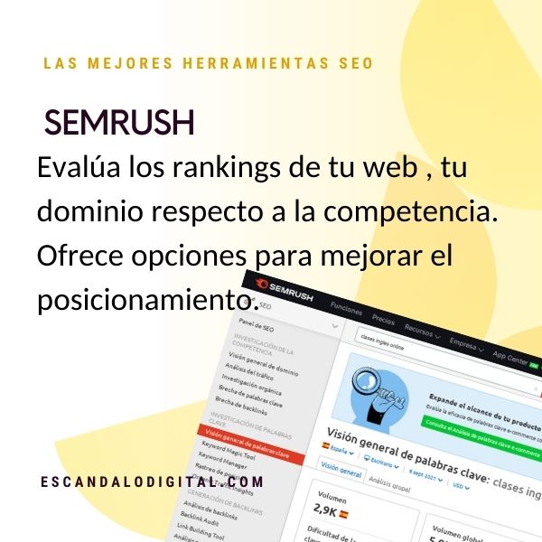 Mejores Herramientas SEO - Agencia de Marketing online