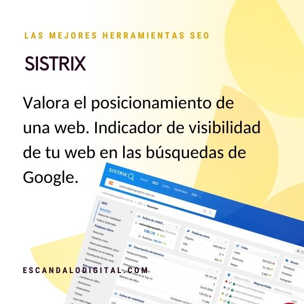 Mejores Herramientas SEO - Agencia de Marketing online