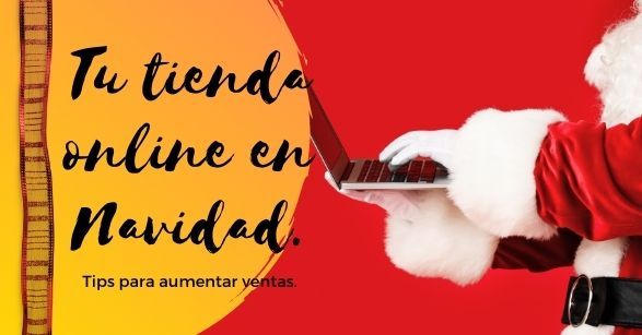 Aumentar las ventas online en Navidad