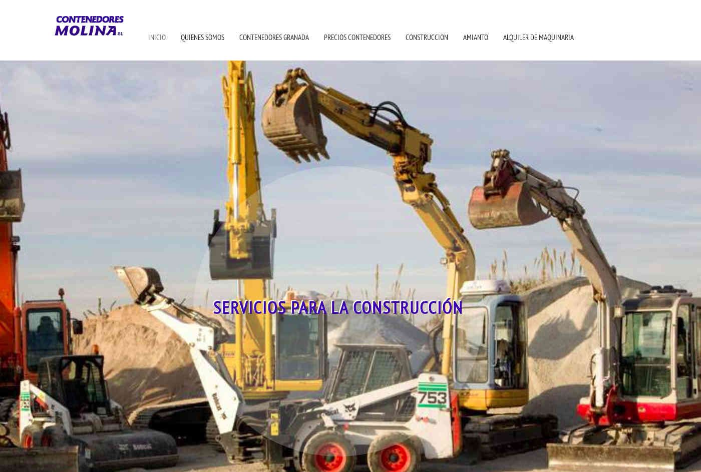 Posicionamiento Web Empresa de Construcción
