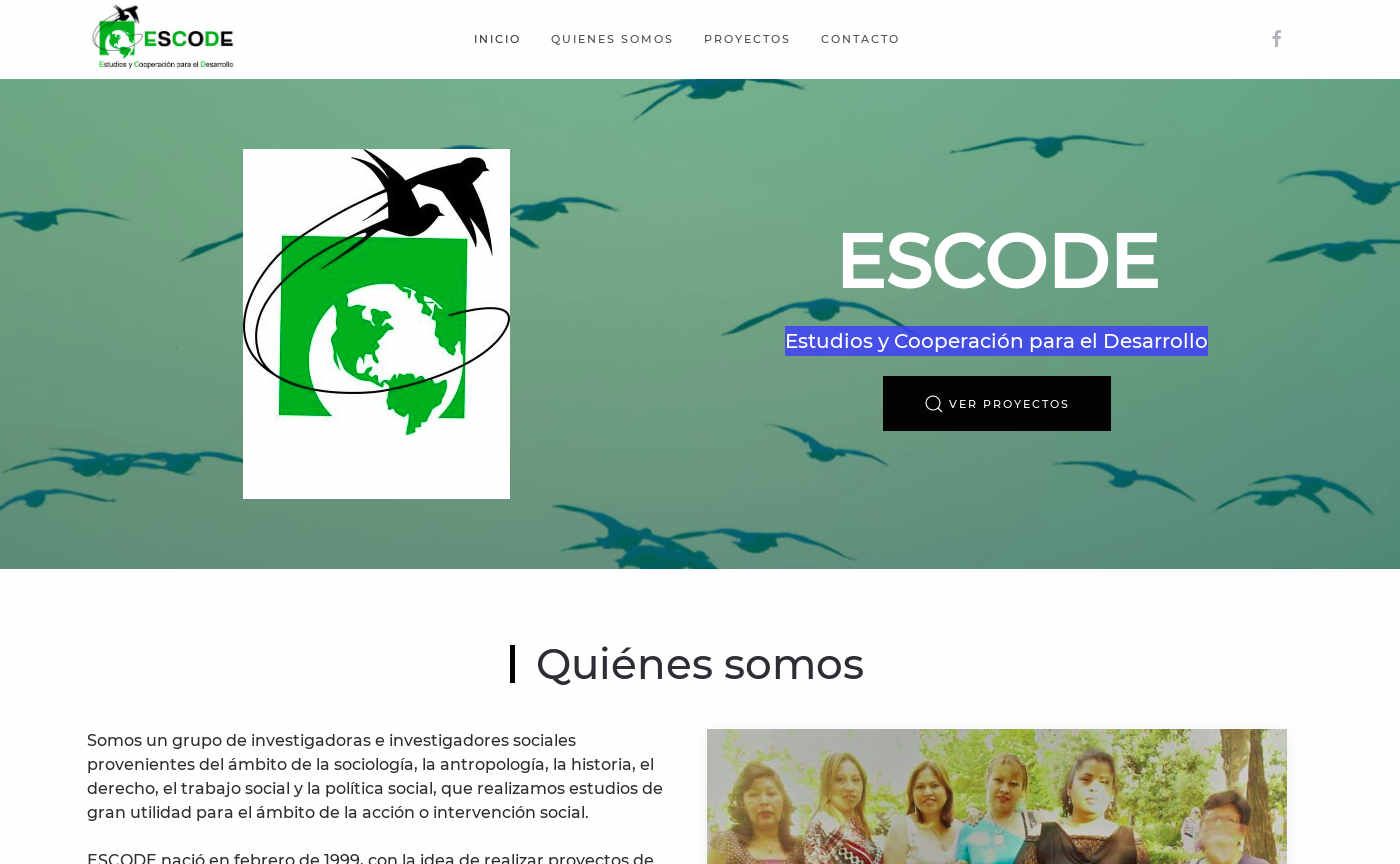 Diseño Web Estudios y Cooperación para el Desarrollo