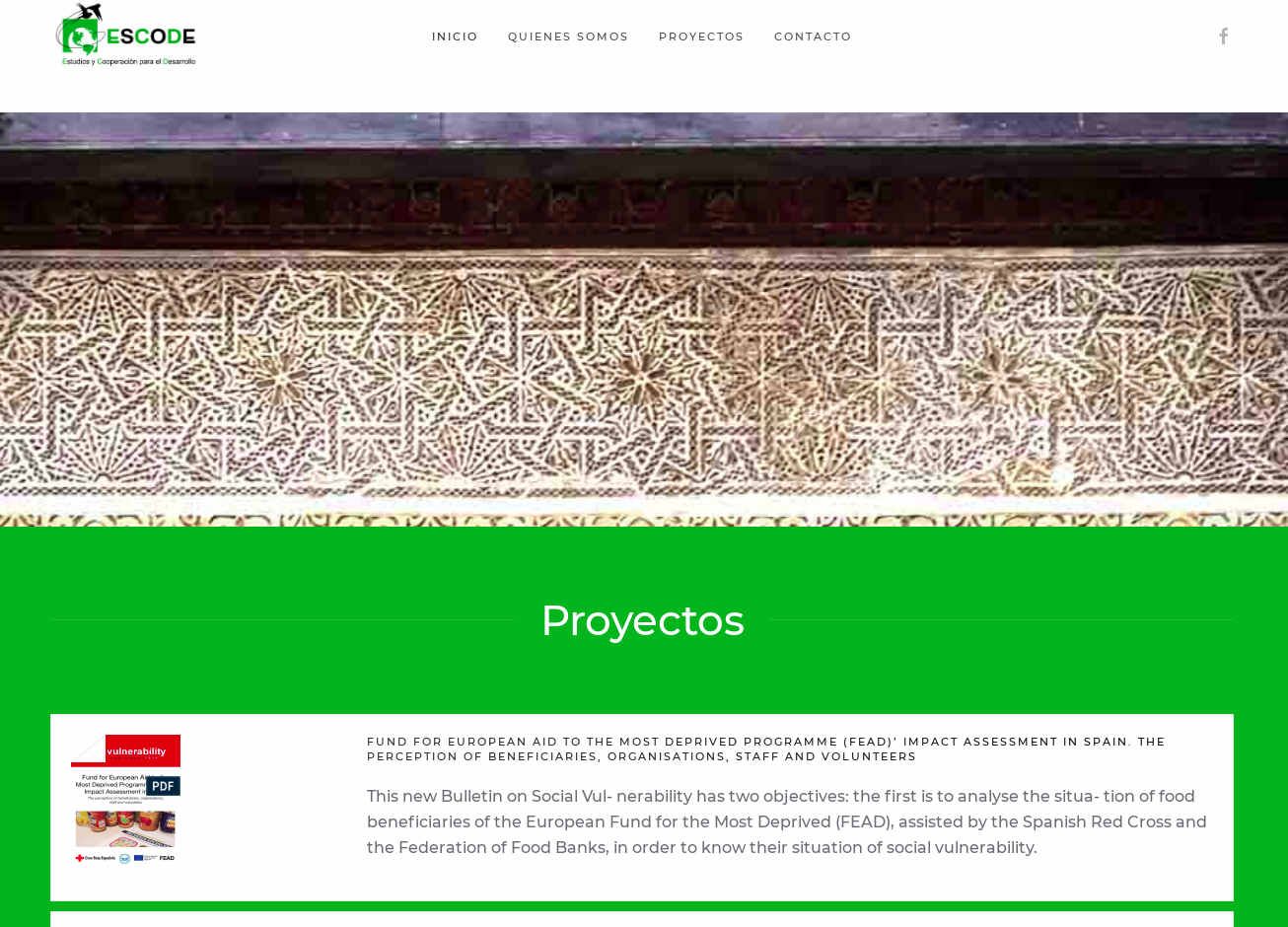 Diseño Web Estudios y Cooperación para el Desarrollo