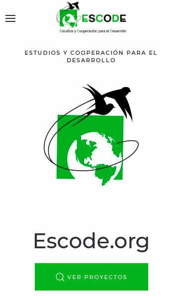 Diseño Web Estudios y Cooperación para el Desarrollo