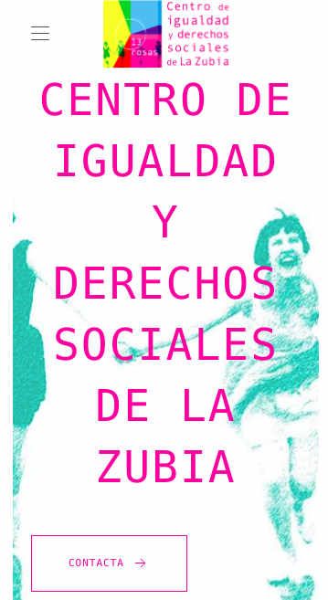 Diseño Web Centro de Igualdad La Zubia
