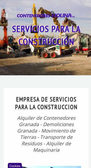 Posicionamiento Web Empresa de Construcción