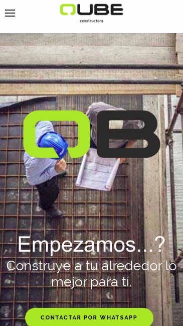 Gráficas Posicionamiento Web - Empresa de Construcción