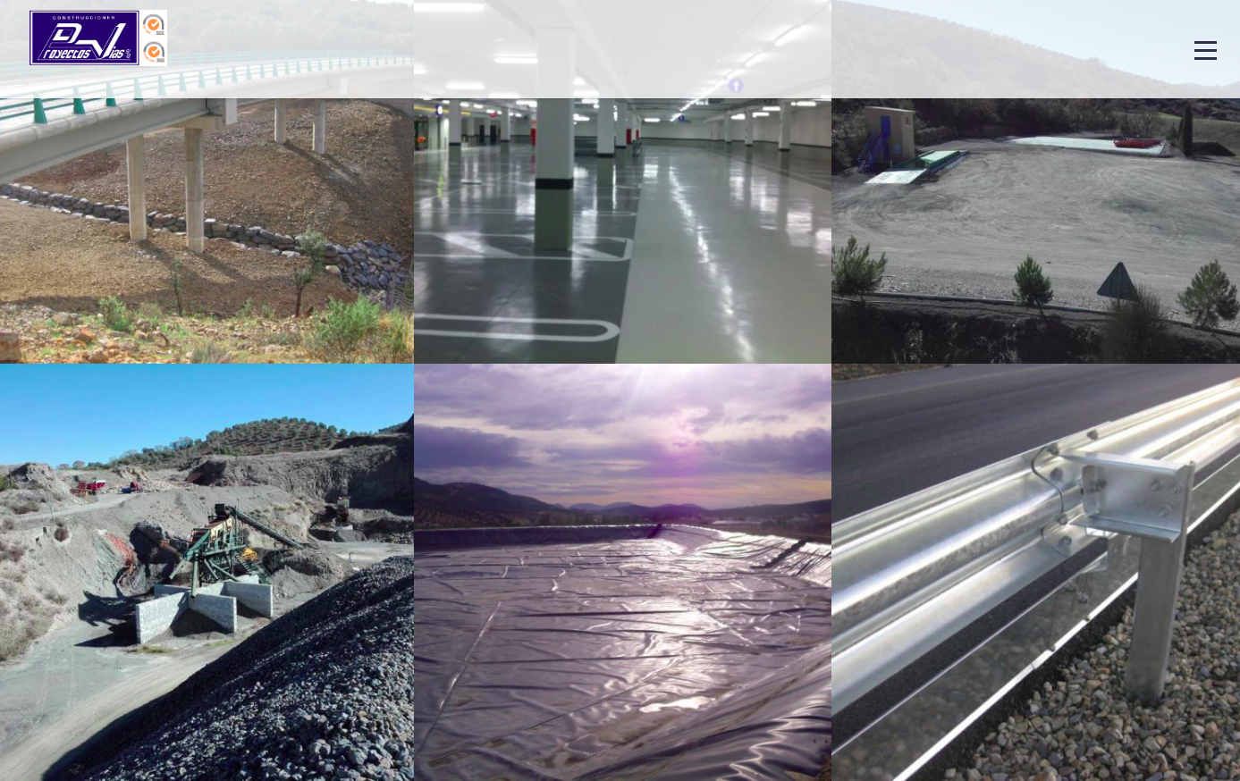 Diseño Web Empresa de Infraestructuras